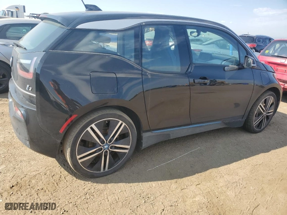 2019 BMW i3 with VIN WBY8P4C5XK7D00220, listed as a Copart auction lot 70061004 with 0 mi miles and Salvage Title. Bid and sale history available at carsss.com. Image 3.