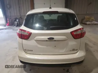 2013 Ford C-Max SE with VIN 1FADP5AU3DL515788, listed as a Copart auction lot 53436925 with 124,295 mi miles and Clean Title. Bid and sale history available at carsss.com. Image 6.