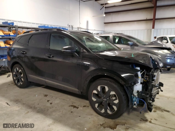 2023 Kia Sportage Plug-In Hybrid X-Line Prestige with VIN KNDPZDAH0P7055047, listed as a Copart auction lot 88168875 with 21,007 mi miles and Salvage Title. Bid and sale history available at carsss.com. Image 4.