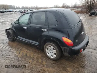 2005 Chrysler PT Cruiser Touring with VIN 3C8FY58BX5T556072, listed as a Copart auction lot 43226245 with 126,418 mi miles and Salvage Title. Bid and sale history available at carsss.com. Image 2.