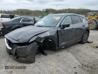 2018 Mazda CX-5 Touring z VIN JM3KFBCM4J0459705, wystawiony jako Copart lot #54821415 z przebiegiem 68 919 mil mil oraz Szkoda całkowita • Salvage title. Historia ofert i sprzedaży dostępna na DreamBid. Obrazek 1.
