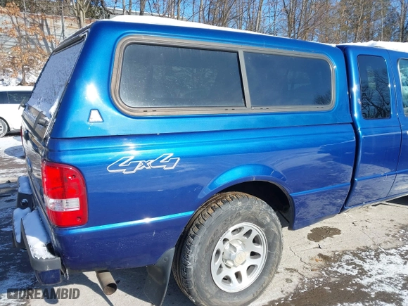2011 Ford Ranger XLT with VIN 1FTLR4FE9BPA51147, listed as a IAAI auction lot 41351215 with 105,562 mi miles. Bid and sale history available at carsss.com. Image 22.