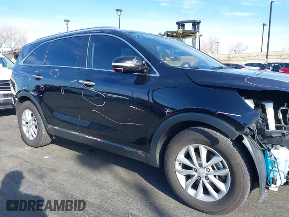 2018 Kia Sorento LX with VIN 5XYPG4A58JG394466, listed as a IAAI auction lot 41752084 with 91,053 mi miles and . Bid and sale history available at DreamBid. Image 14.