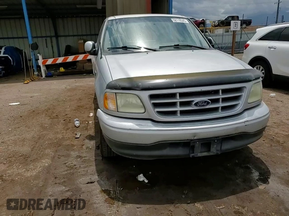 2002 Ford F-150 XL with VIN 1FTRF17242NB04340, listed as a Copart auction lot 58119345 with 218,734 mi miles and Non repairable. Bid and sale history available at DreamBid. Image 13.