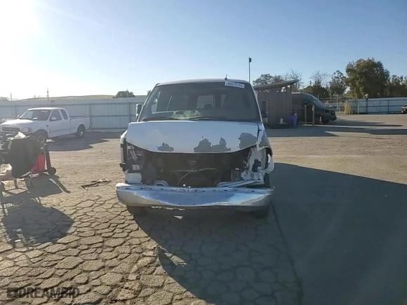 2012 Chevrolet Express Passenger 1LT with VIN 1GAZG1FA6C1128811, listed as a Copart auction lot 89376155 with 165,888 mi miles and Salvage Title. Bid and sale history available at carsss.com. Image 11.