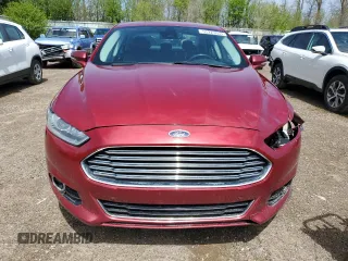 2014 Ford Fusion Titanium Hybrid with VIN 3FA6P0RU0ER336501, listed as a Copart auction lot 55223855 with 194,173 mi miles and Clean Title. Bid and sale history available at carsss.com. Image 5.