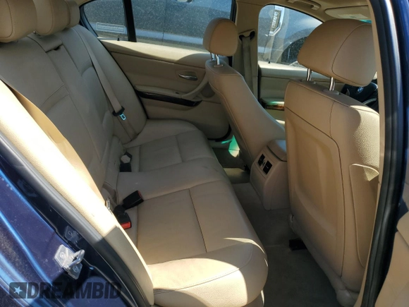2011 BMW 3 Series 335i xDrive with VIN WBAPL5C58BA983174, listed as a Copart auction lot 53597015 with 216,656 mi miles and Clean title. Bid and sale history available at DreamBid. Image 10.