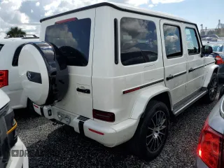 2020 Mercedes-Benz G 550 with VIN W1NYC6BJ3LX340654, listed as a Copart auction lot 73865904 with 43,861 mi miles and Non Repairable. Bid and sale history available at DreamBid. Image 3.