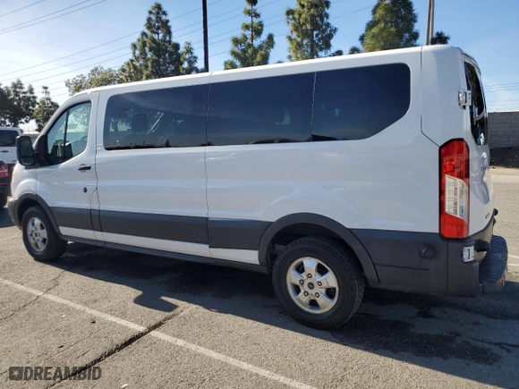 2018 Ford Transit Wagon XL with VIN 1FBZX2ZG6JKA20732, listed as a Copart auction lot 80544083 with 75,846 mi miles and Clean Title. Bid and sale history available at carsss.com. Image 2.