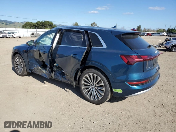 2019 Audi e-tron Prestige with VIN WA1VABGE8KB021079, listed as a Copart auction lot 51440093 with 0 mi miles. Bid and sale history available at carsss.com. Image 2.