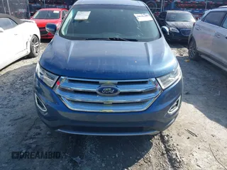 2018 Ford Edge SEL with VIN 2FMPK3J90JBC39440, listed as a IAAI auction lot 41745107 with 120,945 mi miles. Bid and sale history available at carsss.com. Image 12.