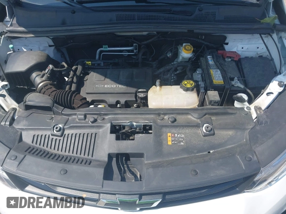 2020 Chevrolet Trax LT with VIN 3GNCJPSB3LL302317, listed as a IAAI auction lot 42492876 with 37,123 mi miles and . Bid and sale history available at DreamBid. Image 10.