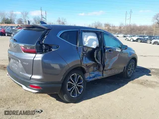 2020 Honda CR-V EX-L with VIN 5J6RW2H80LA016865, listed as a IAAI auction lot 41651030 with 34,666 mi miles. Bid and sale history available at carsss.com. Image 6.
