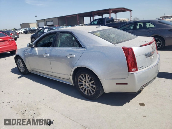2012 Cadillac CTS Luxury with VIN 1G6DE5E52C0138229, listed as a Copart auction lot 49880475 with 143,315 mi miles and Clean title. Bid and sale history available at DreamBid. Image 2.