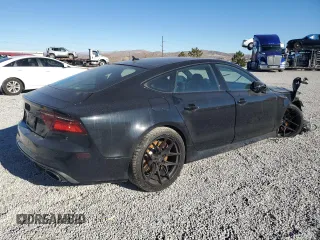 2017 Audi RS 7 Prestige z VIN WUAWAAFC1HN903273, wystawiony jako Copart lot #88136355 z przebiegiem 61 447 mil mil oraz Szkoda całkowita • Salvage title. Historia ofert i sprzedaży dostępna na DreamBid. Obrazek 3.