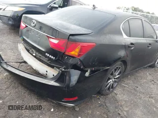 2013 Lexus GS 350 z VIN JTHBE1BL1D5000538, wystawiony jako IAAI lot #41217608 z przebiegiem 165 041 mil mil oraz . Historia ofert i sprzedaży dostępna na DreamBid. Obrazek 4.