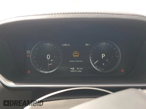 2017 Land Rover Range Rover with VIN SALGR2FV2HA363076, listed as a Copart auction lot 44430135 with 59,275 mi miles and Salvage title. Bid and sale history available at DreamBid. Image 9.