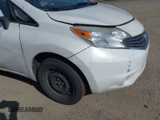 2015 Nissan Note SV with VIN 3N1CE2CP1FL363201, listed as a IAAI auction lot 42129054 with 95,978 mi miles and . Bid and sale history available at DreamBid. Image 6.