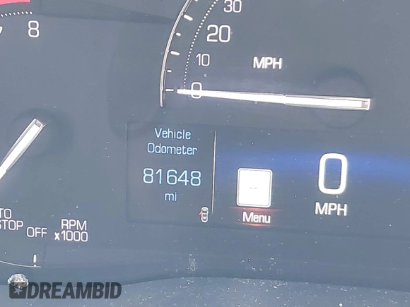 2017 Cadillac XT5 Luxury AWD with VIN 1GYKNDRSXHZ286737, listed as a IAAI auction lot 42428613 with 81,648 mi miles and . Bid and sale history available at DreamBid. Image 15.