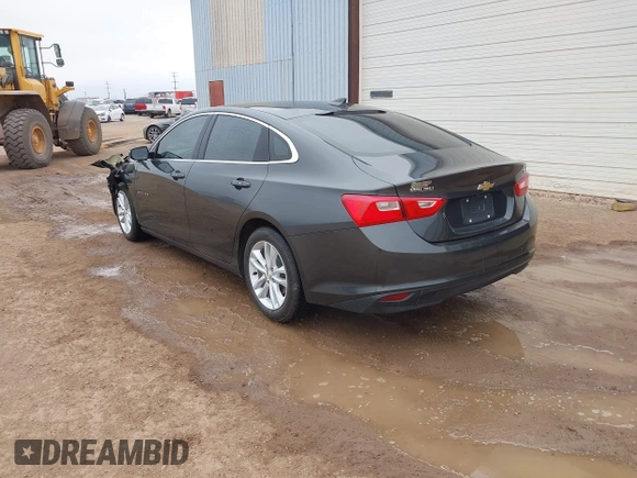 2017 Chevrolet Malibu Hybrid with VIN 1G1ZJ5SU9HF186527, listed as a IAAI auction lot 41528389 with 68,496 mi miles and . Bid and sale history available at DreamBid. Image 3.