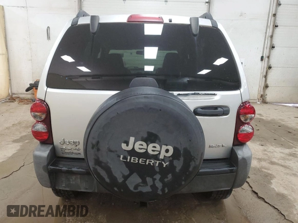 2007 Jeep Liberty Sport z VIN 1J4GL48K87W705097, wystawiony jako Copart lot #43754485 z przebiegiem 160 694 mil mil oraz Czysty tytuł • Clean title. Historia ofert i sprzedaży dostępna na DreamBid. Obrazek 6.