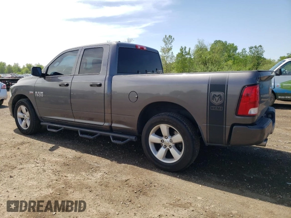 2014 Ram 1500 Tradesman with VIN 1C6RR6FT3ES441528, listed as a Copart auction lot 57457415 with 191,729 mi miles and Clean title. Bid and sale history available at DreamBid. Image 2.