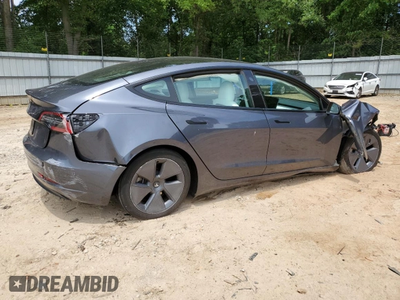2023 Tesla Model 3 с VIN 5YJ3E1EA1PF704922, выставлен на аукционе Copart как лот 57042415 с пробегом 31 913 миль миль и Списание • Salvage title. История ставок и продаж доступна на DreamBid. Изображение 3.