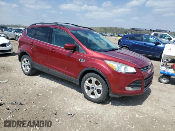 2016 Ford Escape SE with VIN 1FMCU9GX0GUB10621, listed as a Copart auction lot 53672175 with 152,099 mi miles and Clean Title. Bid and sale history available at carsss.com. Image 4.