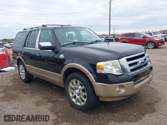 2014 Ford Expedition XLT z VIN 1FMJU1H50EEF56247, wystawiony jako IAAI lot #41264343 z przebiegiem 116 164 mil mil oraz . Historia ofert i sprzedaży dostępna na DreamBid. Obrazek 1.