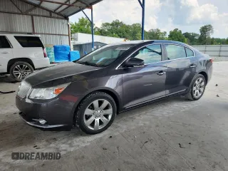 2012 Buick LaCrosse Premium 2 z VIN 1G4GG5E30CF295933, wystawiony jako Copart lot #64004485 z przebiegiem 81 511 mil mil oraz Czysty tytuł • Clean title. Historia ofert i sprzedaży dostępna na DreamBid. Obrazek 1.