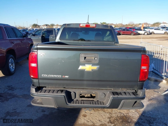 2017 Chevrolet Colorado 2WD WT with VIN 1GCGSBEN3H1202202, listed as a IAAI auction lot 41295291 with 21,097 mi miles. Bid and sale history available at carsss.com. Image 16.