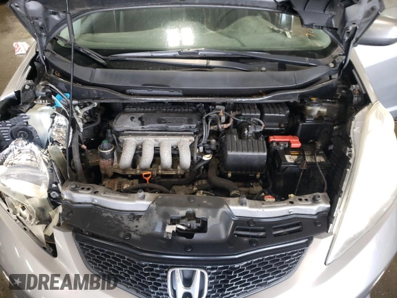 2010 Honda Fit Sport with VIN JHMGE8H40AS027600, listed as a Copart auction lot 62880684 with 271,289 mi miles and Salvage Title. Bid and sale history available at carsss.com. Image 11.