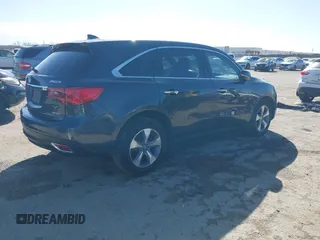 2016 Acura MDX z VIN 5FRYD4H24GB021643, wystawiony jako IAAI lot #41704780 z przebiegiem 87 954 mil mil oraz . Historia ofert i sprzedaży dostępna na DreamBid. Obrazek 4.