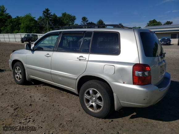 2005 Toyota Highlander with VIN JTEDP21A050063120, listed as a Copart auction lot 61280124 with 338,659 mi miles and Non Repairable. Bid and sale history available at carsss.com. Image 2.