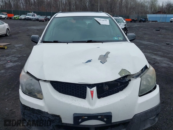 2004 Pontiac Vibe with VIN 5Y2SL62824Z415246, listed as a IAAI auction lot 42012841 with 178,870 mi miles. Bid and sale history available at carsss.com. Image 12.