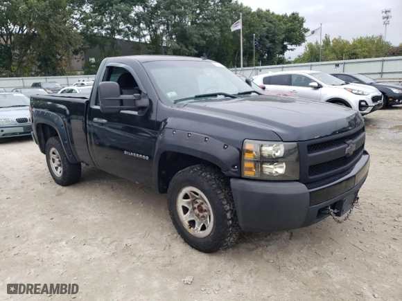 2008 Chevrolet Silverado 1500 Work Truck with VIN 1GCEK14X48Z229088, listed as a Copart auction lot 73434914 with 222,278 mi miles and Clean Title. Bid and sale history available at carsss.com. Image 4.