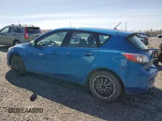 2013 Mazda 3 GX with VIN JM1BL1KF3D1726846, listed as a Copart auction lot 54713885 with 163,873 mi miles and Clean Title. Bid and sale history available at carsss.com. Image 2.