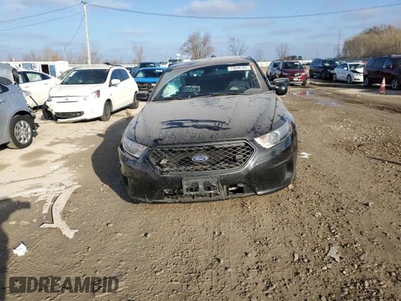2019 Ford Police Interceptor z VIN 1FAHP2MK8KG112261, wystawiony jako Copart lot #79848184 z przebiegiem Nie podano mil oraz Szkoda całkowita • Salvage title. Historia ofert i sprzedaży dostępna na DreamBid. Obrazek 5.