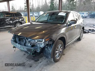 2024 Mazda CX-5 2.5 S Preferred Package with VIN JM3KFBCL1R0428883, listed as a IAAI auction lot 41755898 with 7,386 mi miles. Bid and sale history available at carsss.com. Image 18.