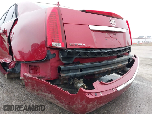 2010 Cadillac CTS Luxury with VIN 1G6DG5EG0A0134916, listed as a IAAI auction lot 41544546 with 126,769 mi miles and . Bid and sale history available at DreamBid. Image 19.