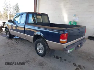 1997 Ford Ranger XLT with VIN 1FTCR14XXVPA34669, listed as a IAAI auction lot 41572934 with 81,917 mi miles. Bid and sale history available at carsss.com. Image 3.