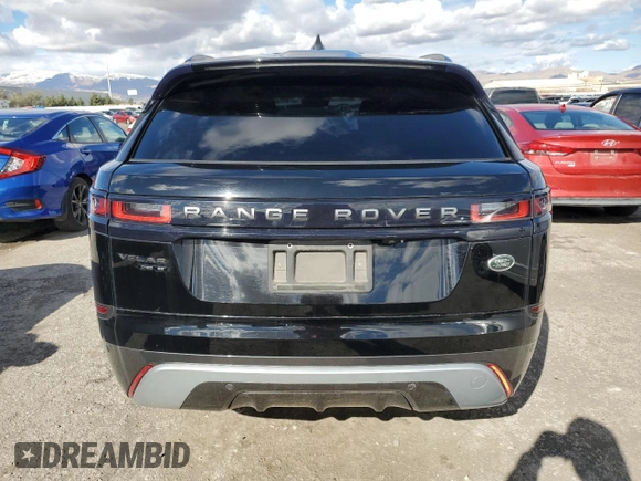 2018 Land Rover Range Rover Velar R-Dynamic SE with VIN SALYL2RN1JA758390, listed as a Copart auction lot 42335574 with 78,442 mi miles. Bid and sale history available at carsss.com. Image 6.