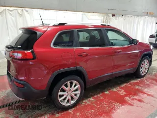 2016 Jeep Cherokee Limited with VIN 1C4PJMDS3GW204216, listed as a Copart auction lot 44033695 with 76,636 mi miles and Salvage Title. Bid and sale history available at DreamBid. Image 3.