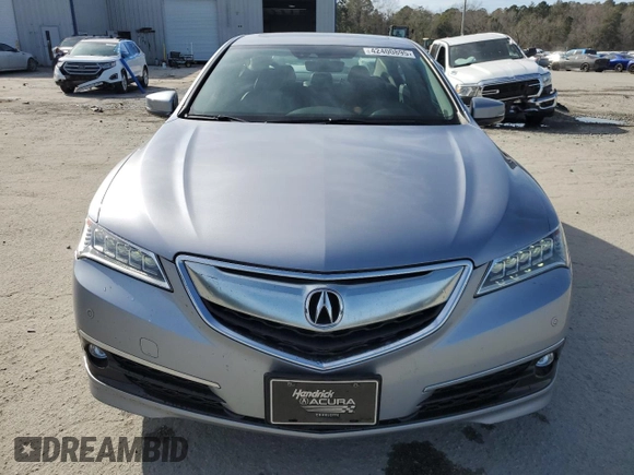 2015 Acura TLX V6 Advance with VIN 19UUB2F79FA017234, listed as a Copart auction lot 42400895 with 104,591 mi miles and Salvage Title. Bid and sale history available at carsss.com. Image 5.