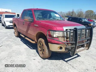 2011 Ford F-150 XL with VIN 1FTFX1EF6BFD35918, listed as a IAAI auction lot 41813180 with 210,386 mi miles. Bid and sale history available at carsss.com. Image 1.