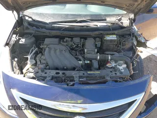 2018 Nissan Versa Sedan SV with VIN 3N1CN7AP4JL811844, listed as a IAAI auction lot 42086403 with 113,858 mi miles. Bid and sale history available at carsss.com. Image 10.