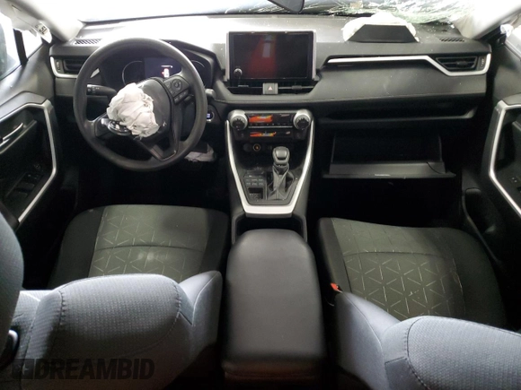 2023 Toyota RAV4 XLE with VIN 2T3P1RFV4PC330699, listed as a Copart auction lot 60452155 with 31,424 mi miles and Salvage title. Bid and sale history available at DreamBid. Image 8.