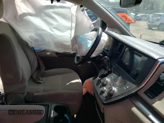 2016 Toyota Sienna LE AAS with VIN 5TDKK3DC9GS708215, listed as a Copart auction lot 52937065 with Not provided miles and Salvage title. Bid and sale history available at DreamBid. Image 7.