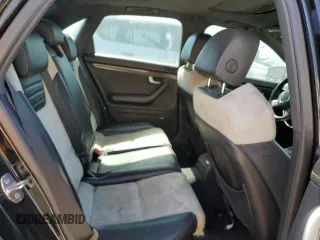 2006 Audi S4 z VIN WAUGL78E56A198119, wystawiony jako Copart lot #57002215 z przebiegiem Nie podano mil oraz Szkoda całkowita • Salvage title. Historia ofert i sprzedaży dostępna na DreamBid. Obrazek 10.
