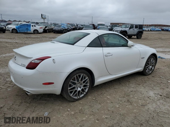 2007 Lexus SC 430 with VIN JTHFN45YX79011643, listed as a Copart auction lot 44015675 with Not Provided miles and Salvage Title. Bid and sale history available at DreamBid. Image 3.